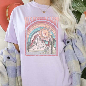 Vintage Inspired Travel Wanderlust T-shirt