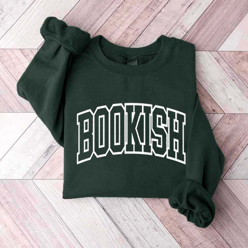 Bookish Minimalist Sweatshirt