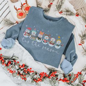 Book lover Christmas Teacher Winter Sweatshirt