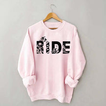 Ride Snowboard Skiing Sweatshirt