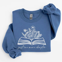 Just One More Chapter Book Lover Sweatshirt