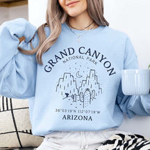 Moon Grand Canyon National Park Sweatshirt