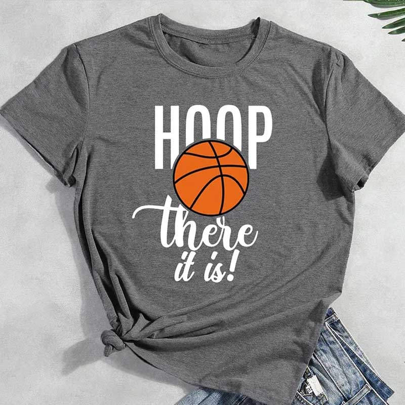 Hoop There It Is T-Shirt