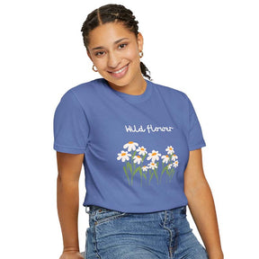 Daisies Wildflower Flower and Garden T-Shirt