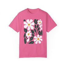 Floral Spring White Daisy T-Shirt