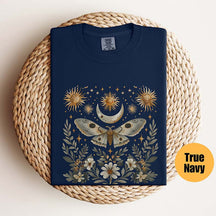 Celestial Lunar Moth Nature T-Shirt