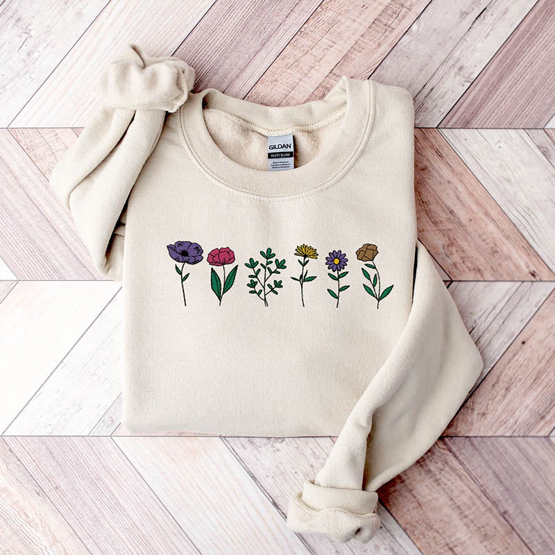 Wildflower Botanical Sweatshirt