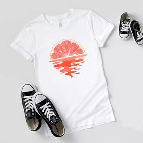 Grapefruit  Fruit Lover Bloody Orange T-Shirt