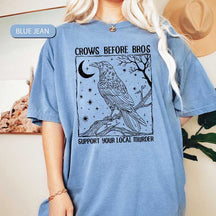 Funny Crows Before Bros T-Shirt