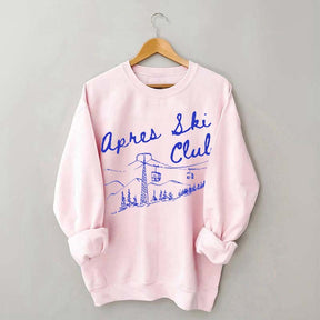 Apres Ski Bachelorette Luxury Bach Sweatshirt