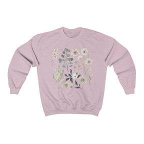 Watercolor Wildflower Lover Sweatshirt