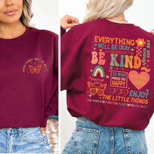 Everything Will Be Okay Growth Sweatshirt