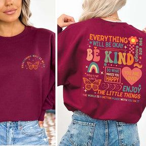 Everything Will Be Okay Growth Sweatshirt