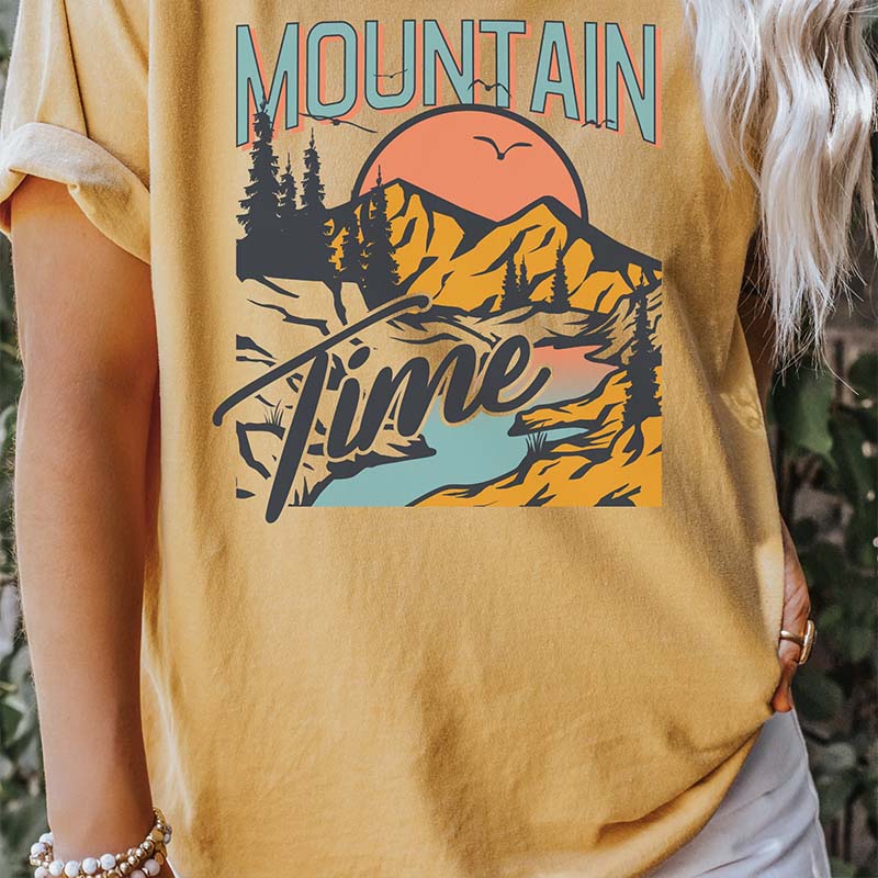 Mountain Time Exploring Colorado T-Shirt