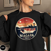 Niagara Falls Canada Traveler Sweatshirt