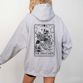 Crazy Plant Lady Tarot Hoodie