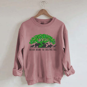 Rockin’ Around The Christmas Tree Sweatshirt