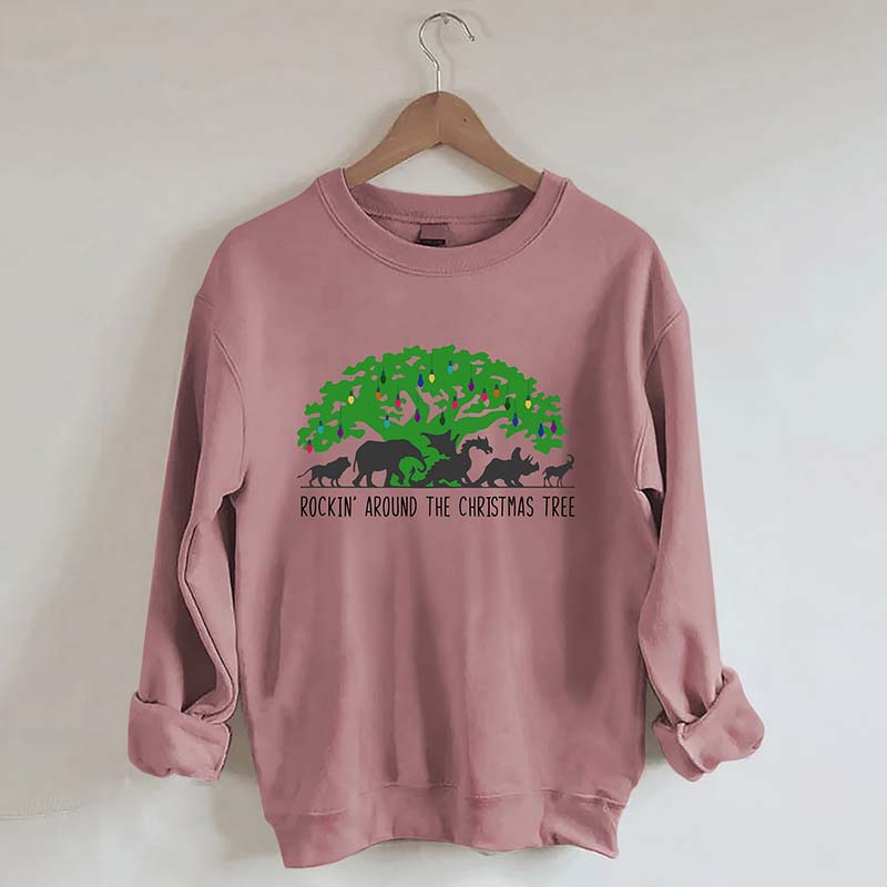 Rockin’ Around The Christmas Tree Sweatshirt