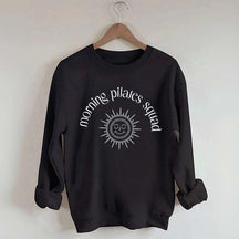 Morning Pilates Squad Sweatshirt