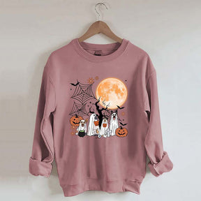 Ghost Dog Moon Sweatshirt