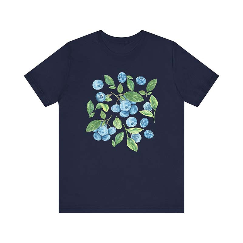 Blueberries Fruit Lover Gift T-Shirt