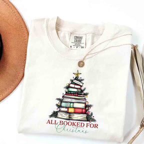 Christmas Books Tree Lover  T-Shirt