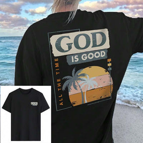 God Is Good Sunset T-Shirt