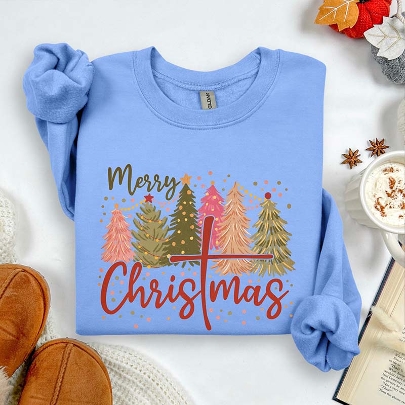 Merry Christmas Faith Sweatshirt