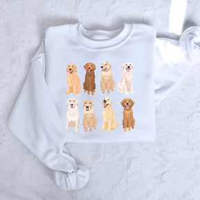 Golden Retriever Mama Sweatshirt