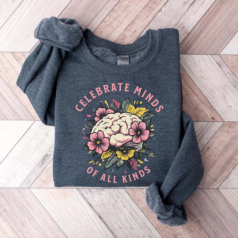 Autism Awareness Mental Health Sweatshirt