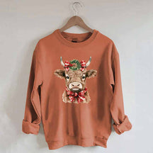 Highland Cow Sweatshirt