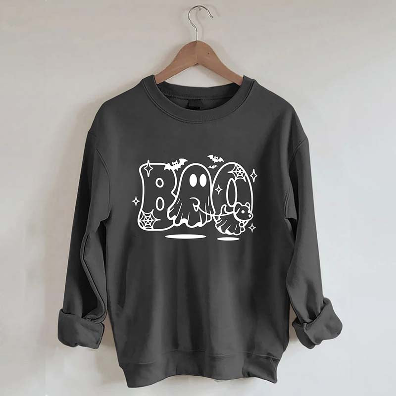 BOO Ghost Walking Dog Sweatshirt