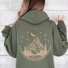 To The Stars Who Listen and The Dreams That Are Answered Hoodie