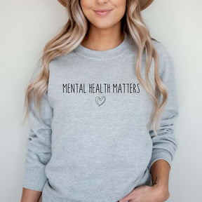 Mental Health Matters Retro Sweatshirt