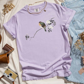 Botanical Bird Lover T-Shirt