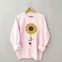 Hope Sunflower Sweatshirt