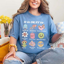 Retro Mental Health Matters T-Shirt