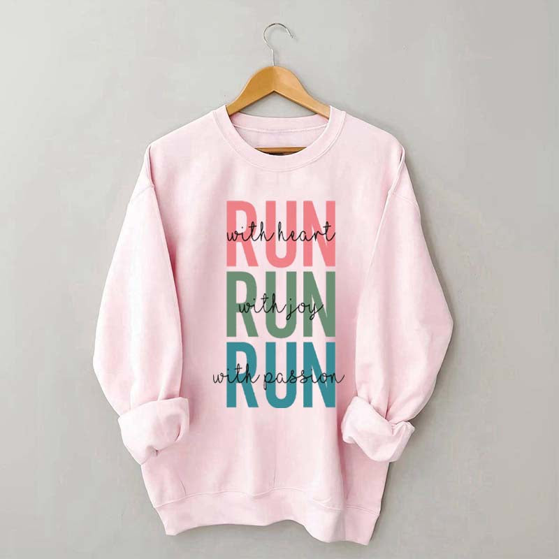 Running Partner Marathon Sweatshirt