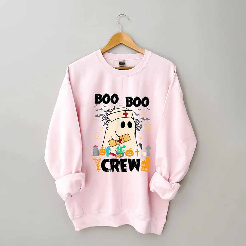 Boo Crew Sweatshirt