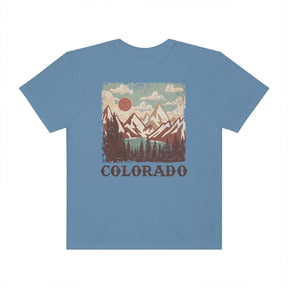 Colorado  Retro Travel Rocky Mountains T-Shirt