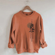 Sunrise Nature Sweatshirt