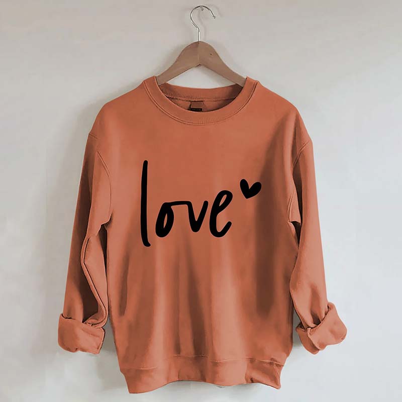 Love Sweatshirt