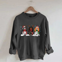 Cavalier King Charles Spaniel Christmas Sweatshirt