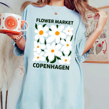 Flower Market Copenhagen Muted Floral T-Shirt