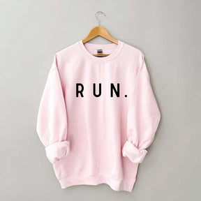 Minimalist Running Sweatshirt