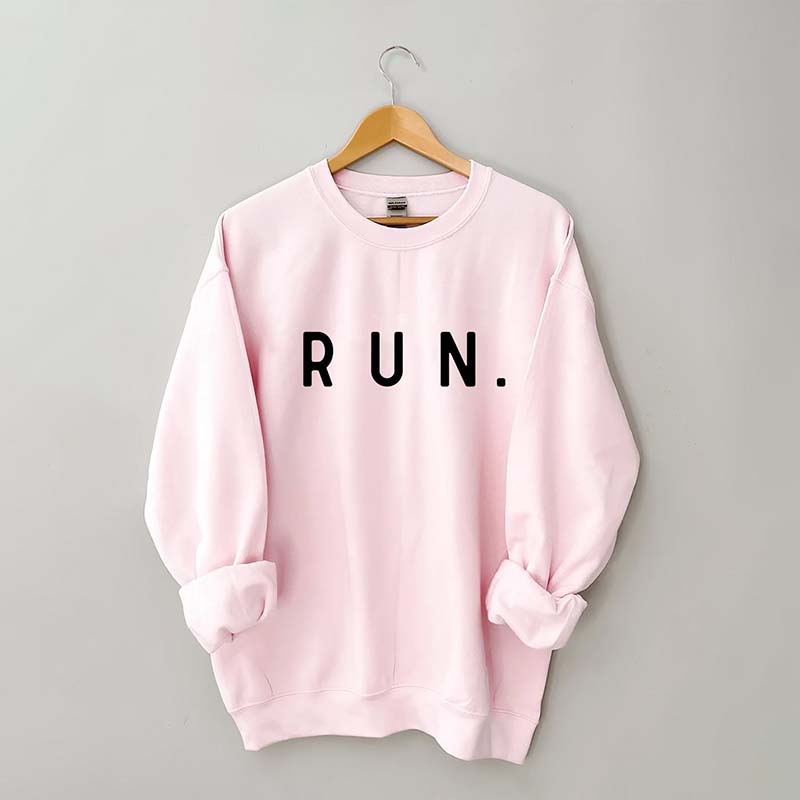 Minimalist Running Sweatshirt