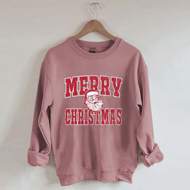 Merry Christmas Santa Sweatshirt