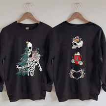 Sorta Merry Sorta Scary Christmas Sweatshirt