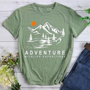 Adventure Wildlife Expeditions Sunset T-Shirt