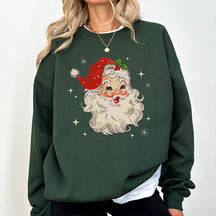 Retro Santa Claus Sweatshirt